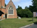 Holy Trinity Church burial ground, Hawley